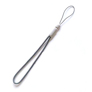 Correa Compatible con Air Pods <span class=keywords><strong>Pro</strong></span> 2 - Cordón Ajustable con Clip, Diseño Anti-Caídas y Anti-Pérdida, Gris - Product Image 2