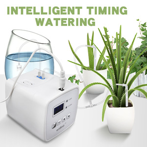 Système d'irrigation goutte à goutte intelligent Widoo, minuterie d'arrosage automatique pour plantes en pot, alimentation par prise, efficace en matière d'eau - Product Image 2
