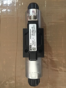 วาล์วควบคุมไฮดรอลิกแบบสัดส่วน D3FBE02SC0NF00 ขนาด 10 มม. NG10 พร้อมระบบอิเล็กทรอนิกส์ในตัว OBE - Product Image 2