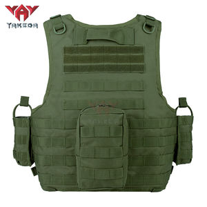 سترة تكتيكية سوداء من YAKEDA، سترة واقية تكتيكية - Product Image 5