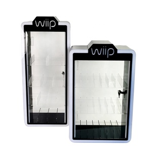 TINYA Kệ Trưng Bày Thuốc Lá Có Thể Khóa Kệ Trưng Bày Bán Chạy Đèn LED Cửa Hàng Hút Thuốc Trưng Bày Bằng Acrylic - Product Image 5