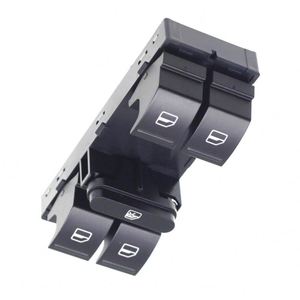 Auto interruptor de la ventana para VW GOLF AMAROK CC GOLF TOURAN PASSAT asiento IBIZA ALTEA <span class=keywords><strong>LEON</strong></span> 1K4959857 1K4959857A 1K4959857B - Product Image 1