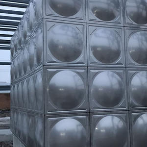 Tanque de Agua de Acero Inoxidable Tipo Combinado 304, Tanque de Agua de Acero Inoxidable de Grado Alimenticio, Tipo Atornillado, Fácil de Montar, Tanque de Agua de Panel - Product Image 3