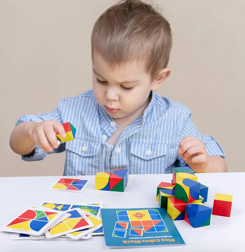 Giochi per la famiglia idee per nuovi prodotti 2020 giocattoli educativi per l'autismo montessori superdry grow future thinking brain development toys