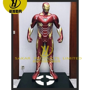 <span class=keywords><strong>Marvel</strong></span> <span class=keywords><strong>Comics</strong></span> anti-Hulk <span class=keywords><strong>Iron</strong></span> <span class=keywords><strong>Man</strong></span> blindé sculpture personnalisée maison centre commercial fenêtre marée jouer personnalisé grands ornements - Product Image 3