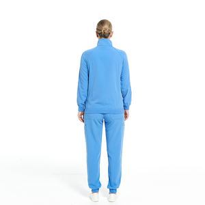 Pantalon empilé en spandex extensible dans les <span class=keywords><strong>4</strong></span> sens, uniformes d'hôpital pour infirmières, blouses d'allaitement, uniformes de costume, jogger, ensembles de gommage pour femmes, uniformes - Product Image 5