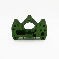 Pièces de course CNC en aluminium sur mesure OEM, finition anodisée, composants de performance et d'amélioration pour le sport automobile