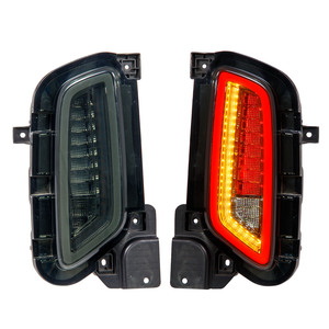 Luce LED Posteriore per Auto con Alloggiamento Fumé, Luce di Freno, Retromarcia e Indicatore di Direzione, Parti di Aggiornamento per <span class=keywords><strong>Toyota</strong></span> <span class=keywords><strong>Urban</strong></span> - Product Image 3