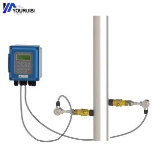 Youruisi <span class=keywords><strong>TUF</strong></span> 壁掛け式ハンドヘルド超音波流量計液体計量リモート伝送ノーブレイクパイプ直径計 - Product Image 6