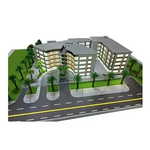 3D architecture design model and 3D architecture rendering service for real estate