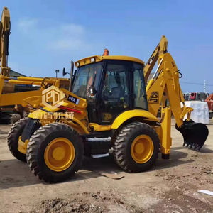 2021 JCB 4CX zum Verkauf Gebraucht Bagger lader American Gebraucht JCB 3CX 4CX Retro Bagger Compact 4x4 Schlepp lader - Product Image 1