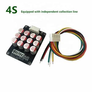 Heltec 12V Active Balancer 3S 4S <span class=keywords><strong>5A</strong></span> 5.<span class=keywords><strong>5A</strong></span> Active Equalizer Lifepo4/Lipo/LTO Penyeimbang Energi Baterai Kapasitor 12V Balancer - Product Image 3