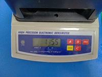 Densimètre électronique de précision pour mousse