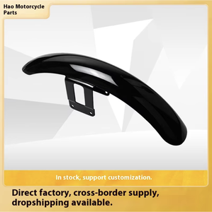 Huazhi Xe Máy ép nhựa đúc tùy chỉnh phía trước Fender bùn bảo vệ Harley 04-16 XL883 vị trí thấp hơn 2mm/3mm 1 năm - Product Image 2