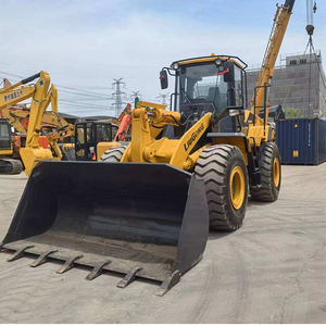 Mesin pemindah bumi asli, mesin konstruksi bekas dengan roda Mini LiuGong 856 - Product Image 3