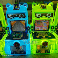 Machines de divertissement miniatures à monnayeur pour aires de jeux intérieures, machines d'arcade de jeux vidéo populaires, jeu de pêche pour enfants à 1 joueur