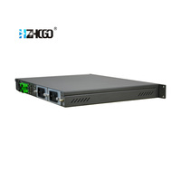 Amplificador Óptico EDFA Hengchi HCEA-1550-4*16dBm 1550nm de 4 Puertos, Equipo de Fibra Óptica FTTH, Conectores SC/APC y SC/PC, -4~+10dBm