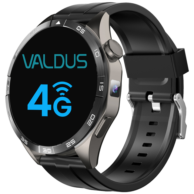 VALDUS Custom Logo Smart Watch ODM/OEM Health Heart Rate Fitness Tracker AMOLED Round Screen Smartwatch 4G VG52 PRO Smart Watch