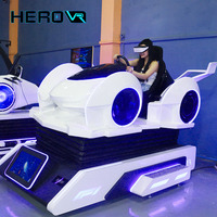 HEROVR-juego Arcade de velocidad, Simulador de coche de carreras, máquina de Arcade