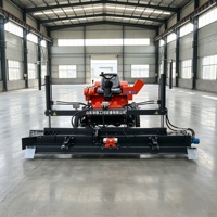 Machine de nivellement de béton haute performance pour la construction de sols en dalle sur plan avec système de pavage laser
