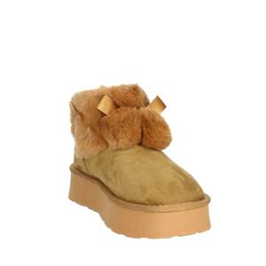 Botas bajas de mujer Laura Biagiotti, de cuero, talla 37, cálidas para invierno, forradas de piel - Product Image 4