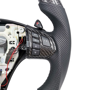 Volante de Fibra de Carbono para Mitsubishi, Estilo Racing, 3 Radios, Modificación Interior - Product Image 5