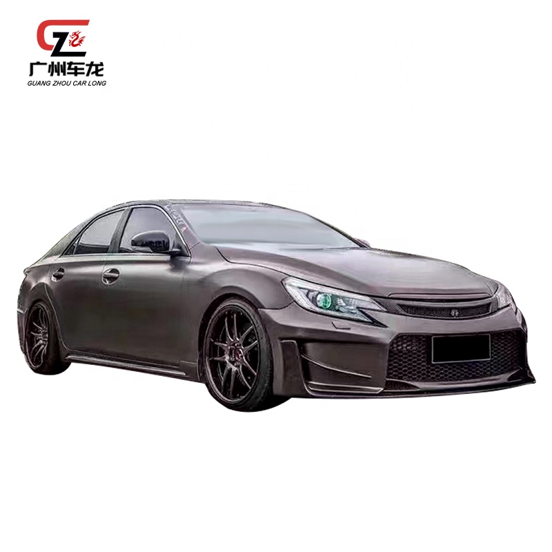 D-like TOYOTA Mark x ボディ　塗装済み D-like TOYOTA Mark x ボディ 塗装済み