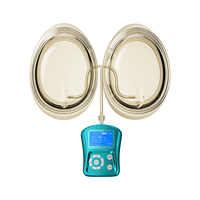 Masseur électrique pour la poitrine en silicone, stimulateur de la poitrine, anti-affaissement, vibrations chaudes, pour un usage domestique