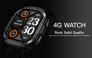 DM63ลดกระหน่ำ SIM 4G สมาร์ทวอทช์<span class=keywords><strong>2023</strong></span> 2.13นิ้ว AMOLED ธุรกิจกีฬา IP68 930mAh แบตเตอรี่ขนาดใหญ่นาฬิกา2G + 16G - Product Image 4