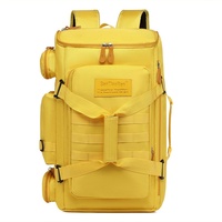 Sac à dos Oxford léger, spacieux, tendance, multifonctionnel et imperméable avec design pliable - pour les trajets quotidiens, la randonnée en plein air et les voyages