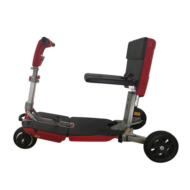 Adults Power 3 Wheels Electric Vehicle Foldable Mobility Disabled Scooter Electronic 48V Unisex 350W Electronical Electric Lt