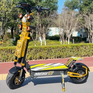 Scooter Eléctrico de Alta Potencia para Adultos, 10000W, 72V, de Alta Gama, con Doble Motor y Diseño de Doble Tracción, para EE. UU. y la UE - Product Image 4