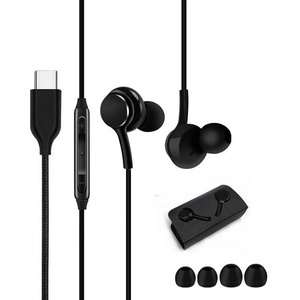 หูฟังคุณภาพสูงแบบ <span class=keywords><strong>USB</strong></span>-<span class=keywords><strong>C</strong></span> เสียงเบสหนัก สำหรับ <span class=keywords><strong>Samsung</strong></span> Note10 หูฟัง <span class=keywords><strong>AKG</strong></span> - Product Image 1