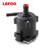 Pompe à eau de refroidissement liquide sans balais LEFOO 24 V CC, mini, 25 m de hauteur de refoulement, pour chargeur de VE