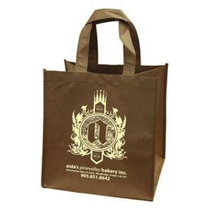 Hot Selling Recyclable Nonwoven Ecofriendly Shopping Supermarket <b>Bags</b>/custom Logo Printed Reusable Non <b>Woven</b> Tote <b>Bag</b> - Product Image 4
