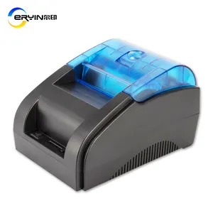 Black And Blue POS80D Android Pos Terminal Thermal With 80MM Printer Imprimante Thermique Thermodrucker