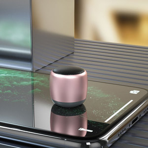 Mini Portátil Blue tooth Con Controlador De Cámara Tws Estéreo De Bolsillo Cañón de acero pequeño Altavoz - Product Image 5