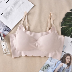 Reggiseno HL-706 per dormire senza filo unico per <span class=keywords><strong>donne</strong></span> grasse di grandi dimensioni senza cuciture intimo sportivo di bellezza - Product Image 4