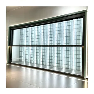 定制窗户质量保证垂直开启铝制电动升降窗户