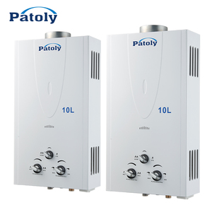 High Quality 10L-12L Economical <strong>Price</strong> <strong>Gas</strong> Hot Water Heater Low Startup Pressure Knob Control NG LPG for Bathroom <strong>Installation</strong> - Product Image 2