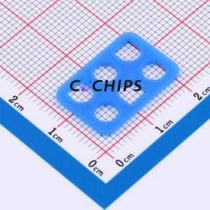 42022-6GM Connector Accessories P=6.3mm Connector ( Type: Retainer )( Total PIN Count: 6 ) - Product Image 2