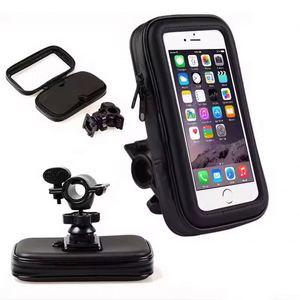 Support de téléphone flexible et étanche pour vélo - Support GPS tactile pour guidon de moto, idéal pour le bureau et la conduite - Product Image 2