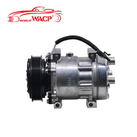 Compresor de Aire Acondicionado para Auto OEM 55037359AB 55036697 7H15, Repuesto para Cherokee 213, Jeep Wagoneer 1995-1998 WXCK002