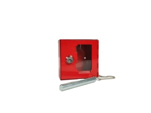 Boîte à clés d'urgence rouge d'usine, boîte à clés de sécurité extérieure <span class=keywords><strong>Master</strong></span> <span class=keywords><strong>Lock</strong></span> - Product Image 3