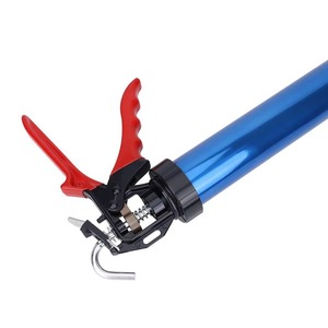 Ergonomic Non-Slip Handle Caulking Gun 360 Degree Rotation Iron Body with Hanging Hole Easy Storage Garage <b>Tool</b> Accessory - Product Image 3
