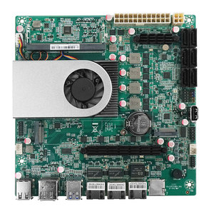 6-Bay Intei Twin Lake N150 Nas Moederbord 4 Kernen 1*10G 2*2.5G Lans 6 * Sata3.0 2 * Nvme 1 * Ddr5 Firewall Itx Moederbord Thuisserver - Product Image 1