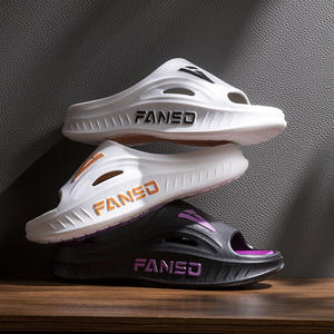 Tongs de Sport d'Été Amovibles et Légères pour Homme en EVA Antidérapant Sandales de Plage et de Maison Vente en Gros pour Maison et Hôtel - Product Image 5