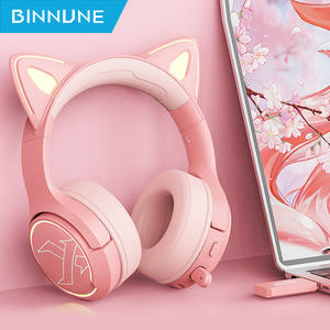 Auriculares Inalámbricos para Juegos BINNUNE BW05, Auriculares de Diadema, Estéreo 2.4G Bluetooth Modo Dual PS4 XBOX - Product Image 2