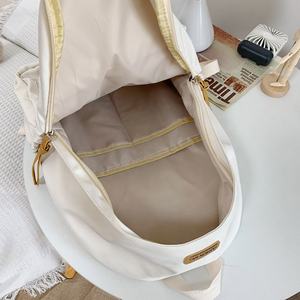 Sac à dos à double bandoulière avec logo imprimé, idéal pour les loisirs, l'école, les voyages et le fitness - Product Image 4