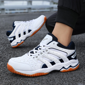 <span class=keywords><strong>Scarpe</strong></span> Professionali da <span class=keywords><strong>Pallavolo</strong></span> <span class=keywords><strong>per</strong></span> Uomo e Donna, Sneakers Sportive Antiscivolo con Ammortizzazione <span class=keywords><strong>per</strong></span> Uso Interno ed Esterno - Product Image 6